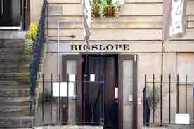 The Big Slope Kelvingrove Street Glasgow